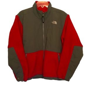 The North Face Pink Fleece Zip up Jacket